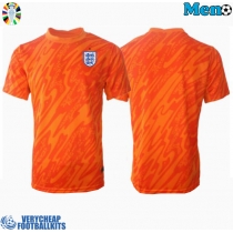 England Goalkeeper Replica Home Shirt Euro 2024 Short Sleeve